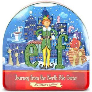 Funko Elf Signature Games 2022 Journey From the North Pole Family Game